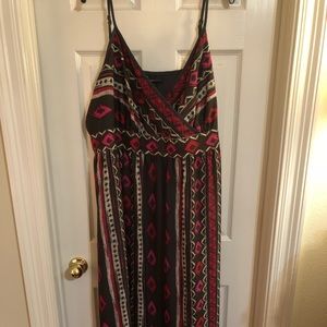 Tribal print Maxi
